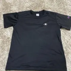 Champion チャンピオン Tシャツ ブラック 160