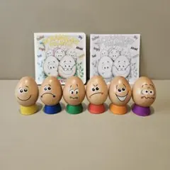 Hape　ハペ　 木製　おままごと　知育玩具　たまご　おもちゃのサムネイル