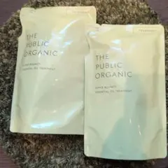 THE PUBLIC ORGANIC スーパーバウンシー トリートメント ✕2のサムネイル