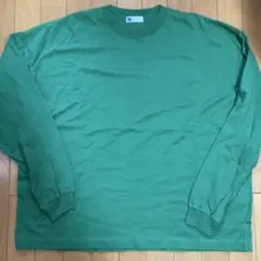 info.BEAUTY&YOUTH 長袖カットソー グリーン M