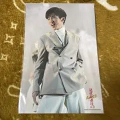 【匿名配送】SnowMan 目黒蓮 滝沢歌舞伎ステージフォト②