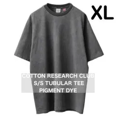 ラス1 【XL】COTTON RESEARCH CLUB ピグメント Tシャツ