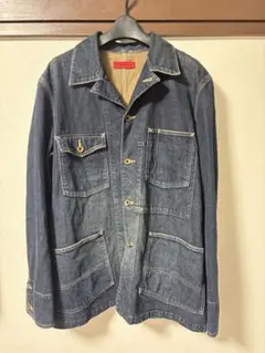 EDWIN503 REBEL デニムジャケット 濃紺