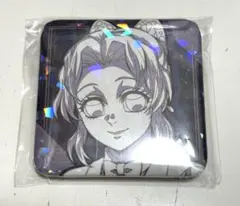 鬼滅の刃 モクテル ロト 胡蝶しのぶ グリッター缶バッジA