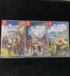 Switch ライザのアトリエ 常闇の女王と秘密の隠れ家 通常版　他　まとめ売り