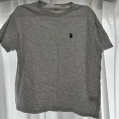 U.S. POLO ASSN. 半袖Tシャツ グレー