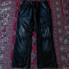 00s Y2K archive grunge flare denim fade