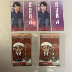 難波碧空 ステッカー2枚セット ×2種類