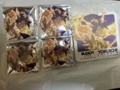 BLEACH★ブリーチ★カフェ★メタル缶バッジ★限定★cafe★四楓院夜一