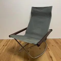 ヴィンテージ　83年 旧ロゴNYCHAIR ニーチェア 新居猛 折りたたみチェア ヴィンテージ 83年 旧ロゴNYCHAIR ニーチェア 新居猛 折りたたみチェア