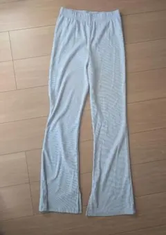 神戸レタス リブパンツ 完売品 エクリュのサムネイル