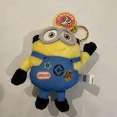 ミニオン ぬいぐるみ キーホルダー付き