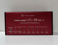 【箱・保証書有】 POWER CARRIER VA-08 MKII 箱・保証書有】 POWER CARRIER VA-08 MKII 箱・保証書有】 POWER