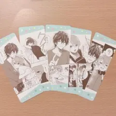 ショタおに　フェアinアニメイト　特典しおり5点