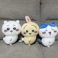 ちいかわ　おしりふりふりBIGぬいぐるみ　ちいかわ•ハチワレ•うさぎ