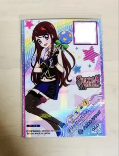 DCDアイカツ　アイカツカード　フルコーデカード グリッターバイオレットコーデ