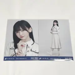 乃木坂46 池田瑛紗 生写真 乃木コレ 37th制服 ヨリ ヒキ