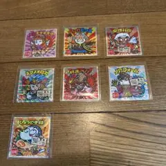 ご当地ビックリマンシール(西日本編)7枚セット　バラ売り不可