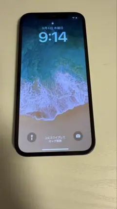 iPhone 12 ブラック　128GB バッテリー76％