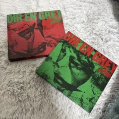 DIR EN GREY DECADE アルバム 1998-2007 赤・緑