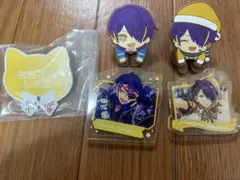 あんスタ のっかりラバークリップ ラバクリ 仙石忍 ナンジャ ネームバッジ