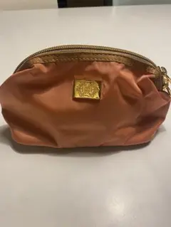 Orobianco ポーチ ピンク ゴールド金具のサムネイル