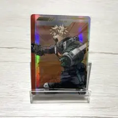 僕のヒーローアカデミア 原画展 コレクションカードセット 入場特典 爆豪勝己