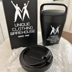 新品未使用！UNIQUE ユニクロ ステンレスタンブラー 非売品 ブラック