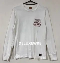 DELUXEWARE ロングスリーブ デラックスウエア Tシャツ ロンTのサムネイル