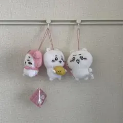 ちいかわ　ぬいぐるみ3点セット