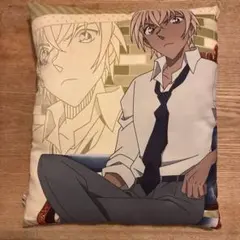 名探偵コナン 安室透 クッション 両面デザイン 降谷零 バーボン