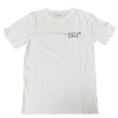 SATUR DAYS サタデーズニューヨークシティ ロゴ Tシャツ Sサイズ