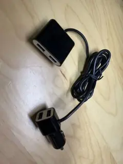 CAP Style SK-10 車載用USB充電器 2ポートX2　中古品のサムネイル