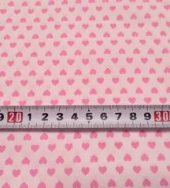 ♥ちっちゃなハート♥●白系●シーチング●１ｍ●