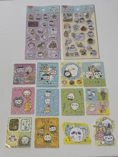 ちいかわ ぷくっとシール2＆ステッカーセット