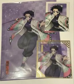 【鬼滅の刃】　アニプレックスオンラインくじ　胡蝶しのぶ　3点