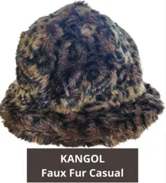 KANGOL Faux Fur Casual size:L