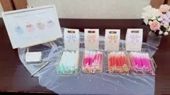 メッシュバスケット 4個セット　色当てクイズ