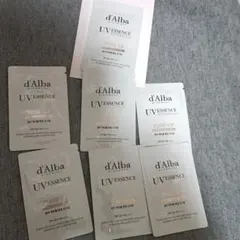 ピンク7包 ダルバトーンアップ日焼け止め　下地　サンプル