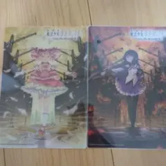 魔法少女まどか☆マギカ まどマギ 一番くじ クリアビジュアルカード まどほむ