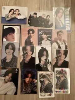 JO1 佐藤景瑚 トレカ セット