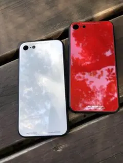 iPhone7 iPhone8 iPhoneSe2 ケース ホワイト