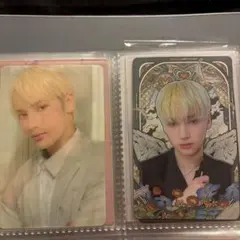 txt ヒュニンカイ トレカ2枚セット