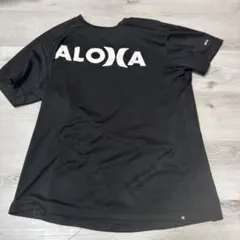 Hurley Tシャツ ブラック 半袖 トレーニング　ラッシュガード　メンズのサムネイル