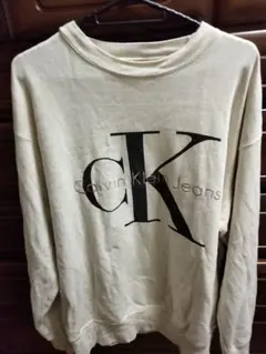 90年代パキスタン製Calvin Klein Jeans トレーナーのサムネイル
