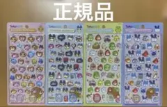 新品未開封　正規品たまごっちボンボンドロップシール　４枚セット　即発送　匿名発送