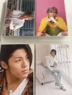 テニミュ1st 四天宝寺AB 生写真4セット