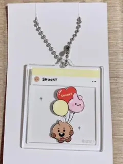 BT21 ファミマ限定 アクリルキーホルダー SHOOKY