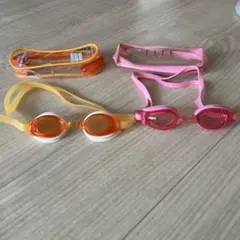 キッズ用　ゴーグル　スイミング　海水浴　水遊び