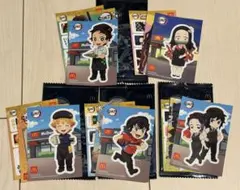 鬼滅の刃ハッピーセット シールセット コンプ